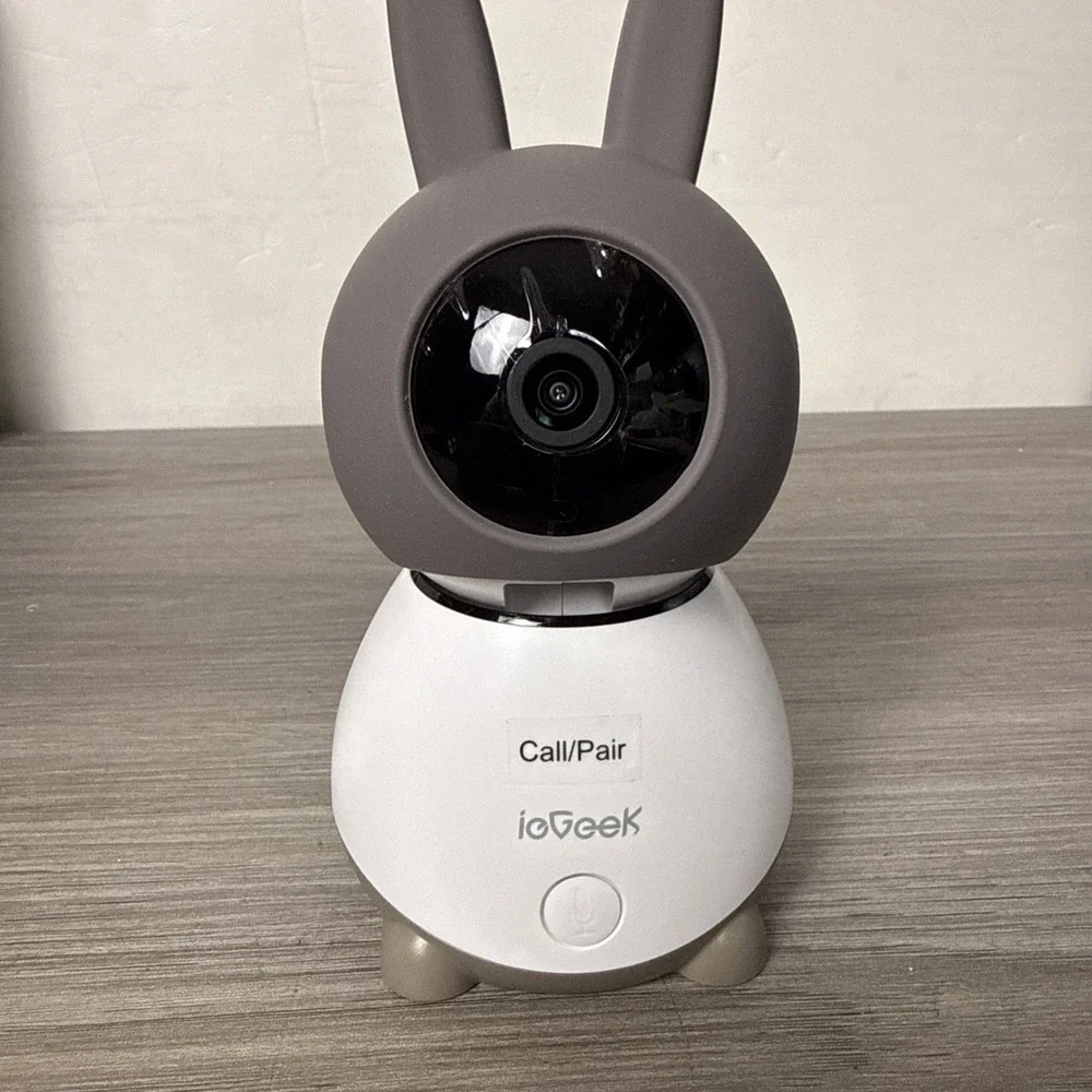 ieGeek 2K WiFi Split-Screen Baby Monitor, 5